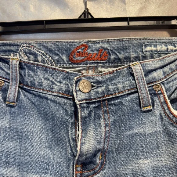 BLUE CULT BOOT CUT JEANS EUC - Picture 4 of 8